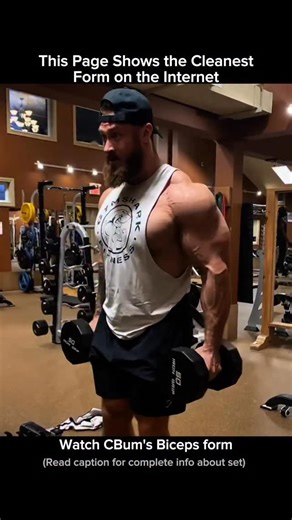 3.3K reactions | Perfect form of Dumbbell hammer curls for maximum...