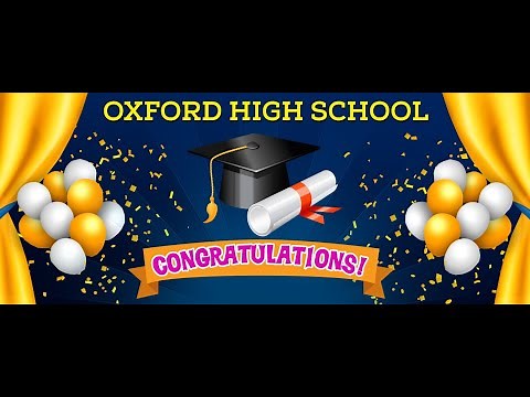 Oxford High School Graduation Ceremony 2024 | Parchur