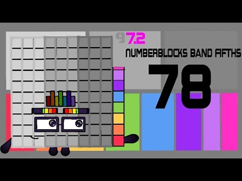 FlipaClip - Numberblocks band Fifths 78