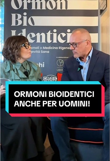 Ormoni bioidentici anche per uomini: sfatiamo il mito!