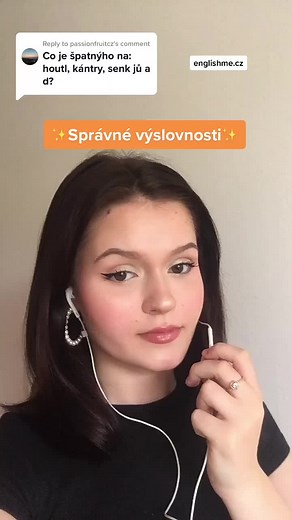 Replying to @passionfruitcz Správné výslovnosti! Procvičte si je na www.englishme.cz ☺️ #czech #angličtina #fypシ #česko #english #výslovnost
