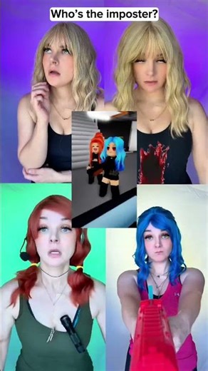 Which EMMA is the imposter? #robloxirl