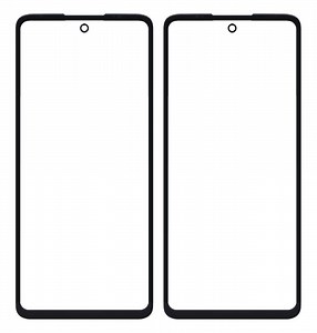 Front Glass for Motorola Moto G40 Fusion - Champagne