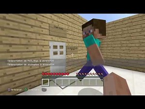 Cache-Cache Minecraft #6 Map Chambre geante