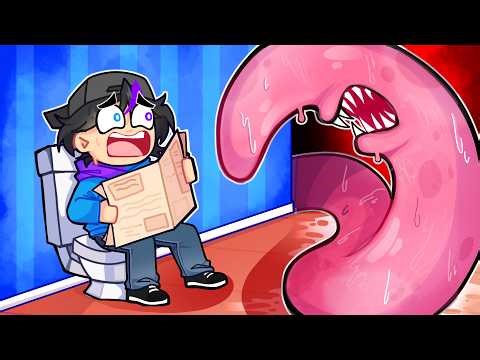 ESTOY ATRAPADO EN UN BAÑO EXTRAÑO | Toilet Chronicles Juego Completo