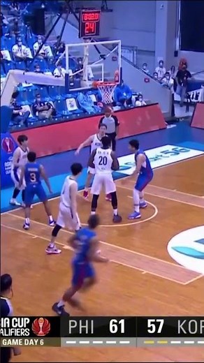 Abarrientos is back in Gilas colors 🇵🇭 Who’s excited?! 🤩 #FIBAWC