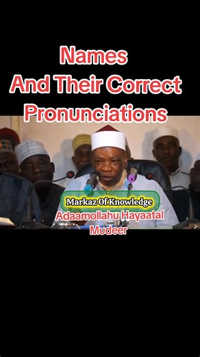 MARKAZ OF KNOWLEDGE on TikTok