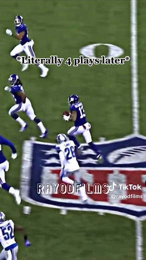 Odell Beckham Jr. Amazing One-Handed Catches in NFL