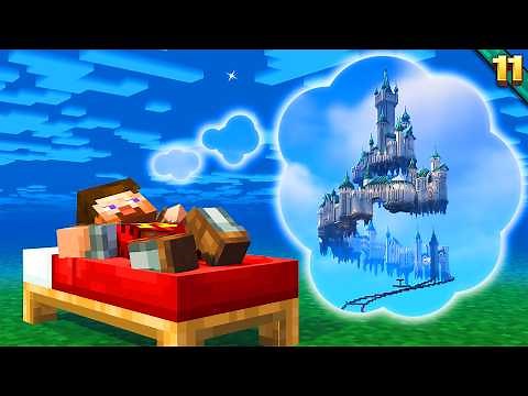 Der Traum vom Luftschloss in Minecraft