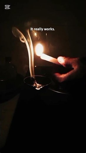 Mind-Blowing Oil Lamp Trick You Must Try! 🔥