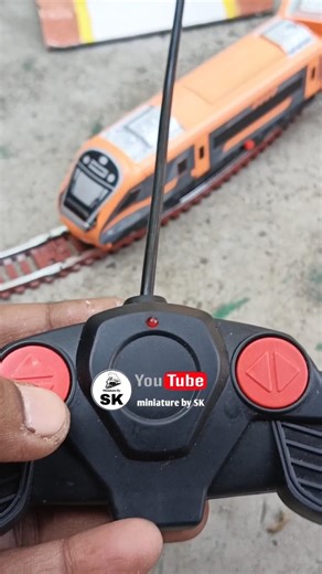 RC Remote Controlled Vande bharat Train #traintoys #rc #remotecontrol