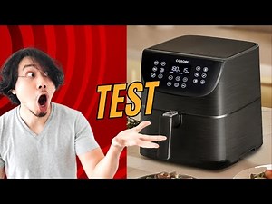 COSORI Heißluftfritteuse 5,5L XXL Test | Erfahrung | Bewertung | Review ⭐️⭐️⭐️⭐️⭐️