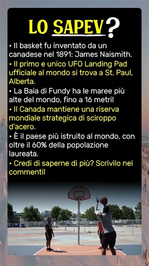 Il Canada come non l'hai mai immaginato: 5 fatti choc!