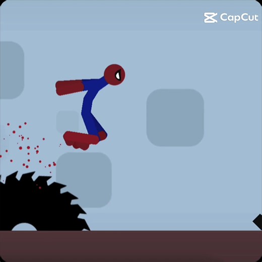 Exciting Spider-Man Stickman Dismounting Gameplay