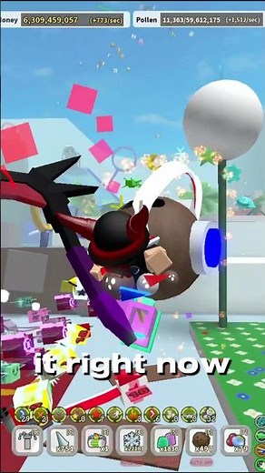 NEW HONEYDAY CODE + 4 BILLION VISITS?! | Bee Swarm Simulator #roblox #beeswarmsimulator #beesmas