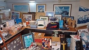 Lot's of amazing lots for our RNLI Auction, the fun starts at 7.30pm. | Fowey lifeboat committee.