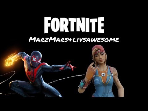 Watch Live Now : Playing Fortnite With @LivsAWSOME86 Let's Goo