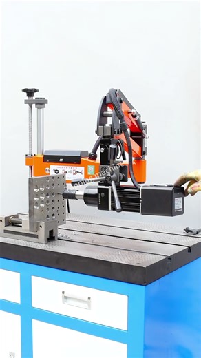 Tapping machine, internal thread presentation#machine #automobile #cnc#tapping #factory #mechanic