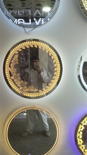 led touch sensor mirror design #ledtouchsensormirror #ledmirror #ledtouchsensormirrordesign #mehmood