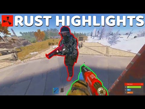BEST RUST TWITCH HIGHLIGHTS AND FUNNY MOMENTS 186