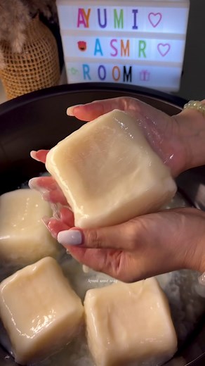 Actually, I don't want to let this soap totally soak in the water since I want it to stay in form / shape. SOAKED SOAP ASMR / MUSHY SOAP / ASMR SOAP #acmp #soap #satisfying #soap #asmr #asmrsounds #asmrvideo #asmrcommunity #asmrrelax #asmrsound #asmrsoap #soapcutting #soapcarving #soapasmr #soapcuttingasmr #soakedsoap #soakedsoapasmr #mushysoap #relaxing #relax #relaxation #sponge #spongeasmr #sound #sleep #foam #мыло #мылоасмр #мыломан #мылоасмрелакс #асмр #асмрмыло #асмрвидео #асмрдлясна #губк