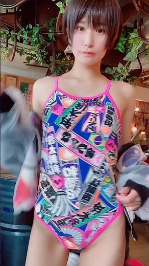 派手すぎる水着＼(^^)／ #shorts