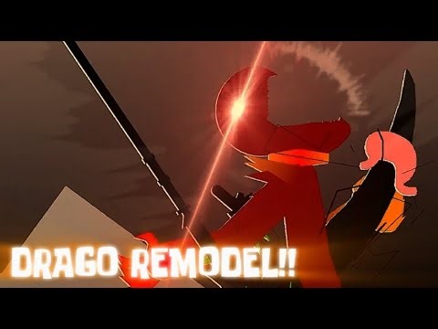 Fully Remodelled Drago! (StickNodes)
