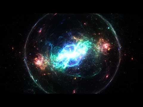 Cosmic Energy Vortex 🌌 Abstract Universe Background Video | Space Ambience 4K