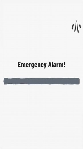 ‏Emergency Alarm sound effect #fyp #explore #car_alarm