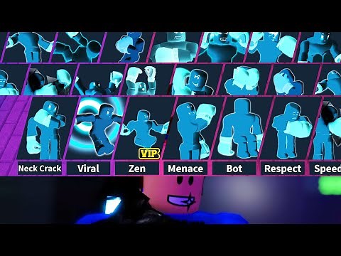 ALL INTRO ANIMATIONS in Roblox Boxing League (+VIP ones)