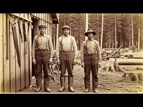 19 Lumberjacks Murdered for Wages – The Oregon Tragedy of (1889)