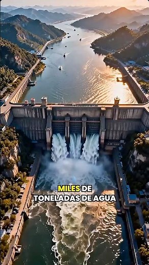 🔥 La presa que domina un río 🌊
