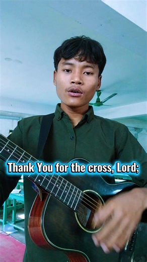Thank you for the cross Lord. #short