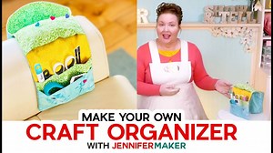 11K views · 167 reactions | Are you always searching the couch cushions for the remote? Or maybe you like to keep a project nearby to make the commercials more interesting. Sew my Couch Caddy Craft Organizer and you'll always be prepared! Learn more and get the free SVG files here: https://jennifermaker.com/sew-couch-caddy-craft-organizer/ | JenniferMaker.com | Facebook