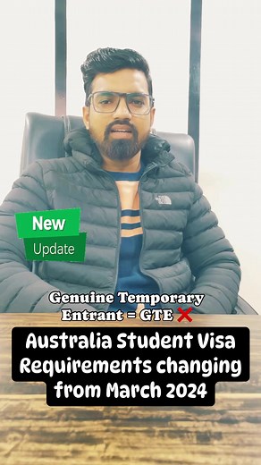 🌟 Exciting News Alert! 🌟 The GST (Genuine Student Test) process for Australia student visas is on the horizon, poised to revolutionize the application landscape! 🇦🇺✈️ Here's everything you need to know about this game-changing reform:🔍 **What is GST?** The GST, or Genuine Student Test, is set to replace the GTE criterion and will evaluate specific eligibility criteria for Australian student visas.📋 **Mandatory Requirements:** Applicants must demonstrate:1️⃣ Genuine intent to study temporar