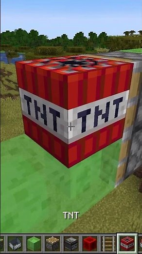 How to build atomic bomb in Minecraft?