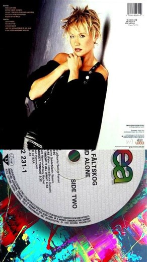 Agnetha FÄLTSKOG "I Stand Alone" (Vinyle 1987) Side Two