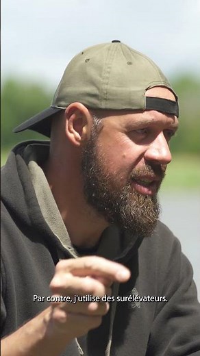 Le DER - Bassin du sud: JF explique sa technique bulle d'eau
