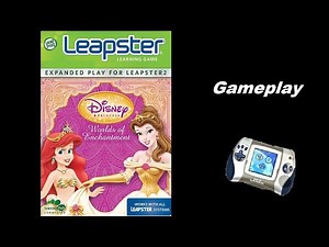 Disney Princess: Worlds of Enchantment (Leapster) (Playthrough) Gameplay