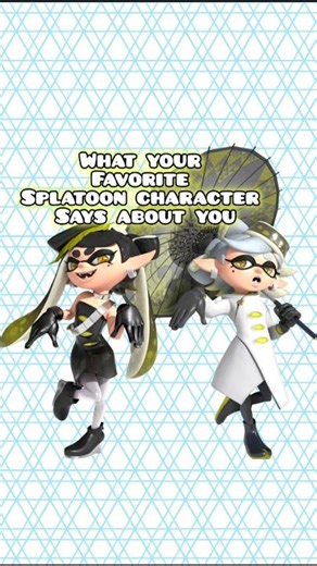what your favorite Splatoon character says about you #splatoon3 #nintendo