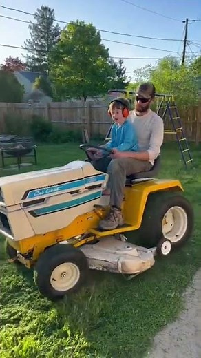 Added an International Cub Cadet 1450 to the homestead.