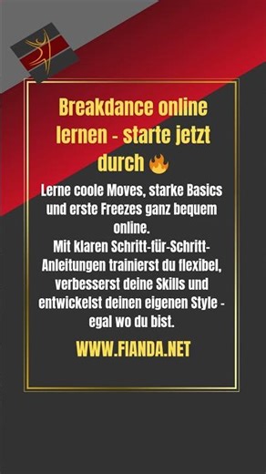 Breakdance online lernen – starte jetzt durch 🔥