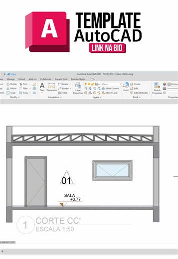Menus Personalizados no AutoCAD para Projetos Eficientes