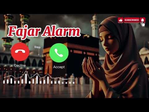 Fajar Alarm Ringtone #fajr #ringtone #alarm #islamicmusic #trending