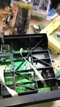 Fixing A Marantz CD Player from 1991! Marantz CD-42