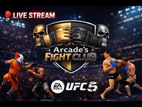 Arcade's Fight Club AFC;;101 #ufcgame #ufc5 #kickboxinggame #mmagame #knockouts #mmagame #mma