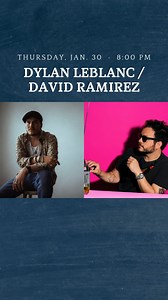 A new year means all new concerts at Old Town School! Our January lineup is full of incredible musicians from all over the world and shows you're not going to want to miss. Browse the full listing online, and make sure to snag a ticket before they're gone 🎟️ Lester Rey Cracker Anne Harris Dylan LeBlanc David Ramirez Taimane | Old Town School of Folk Music