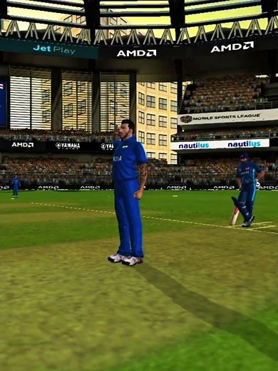 The Bowler Has ATTITUDE! 😎💀 | Real Cricket 20 Gameplay #gaming #cricket