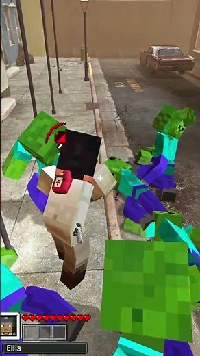 Left 4 Dead 2 - Minecraft Mod Gameplay | The Parish Gameplay Part 1