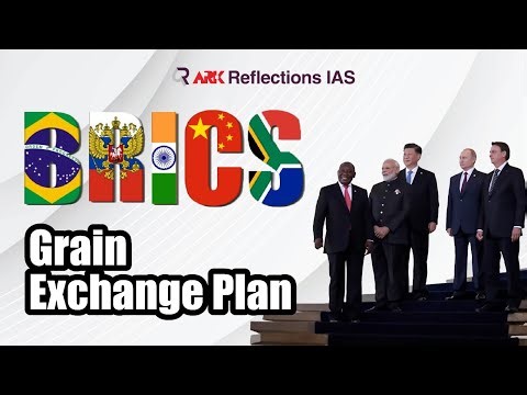 BRICS Grain Exchange Plan| Global Food Security & Market Impact Explained by Sunanda Reddy